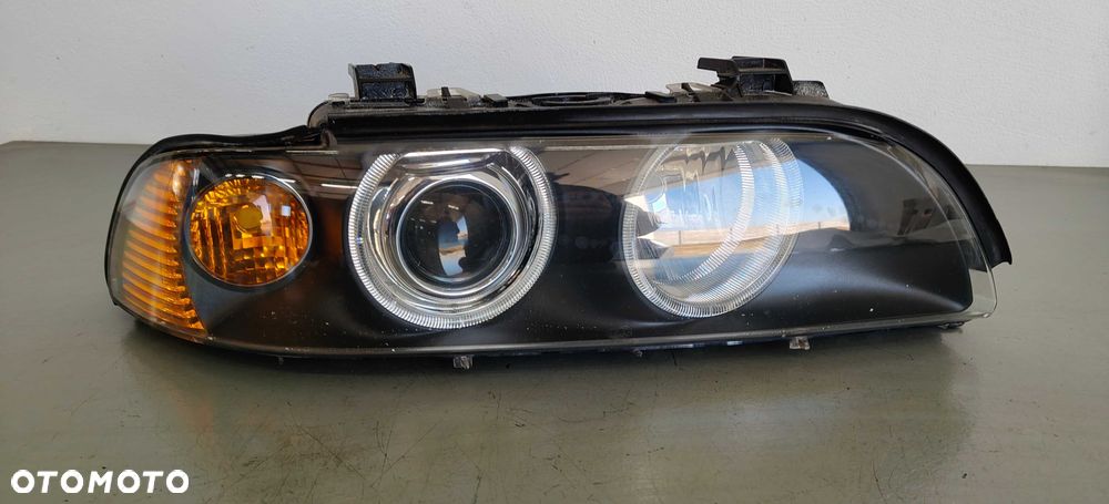 Lampa Przod Xenon Bmw 5 E39 Lift Hella 00-04r Europa - 3