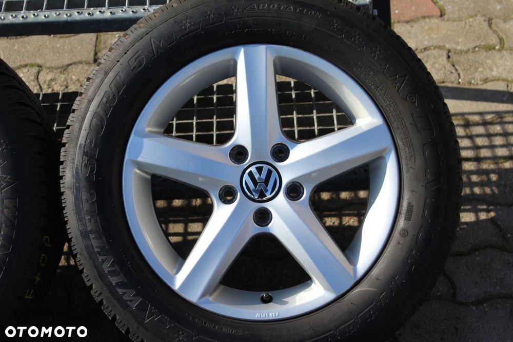 oryg vw passat b7 3aa 16cali 5x112 et42 golf touran - 4