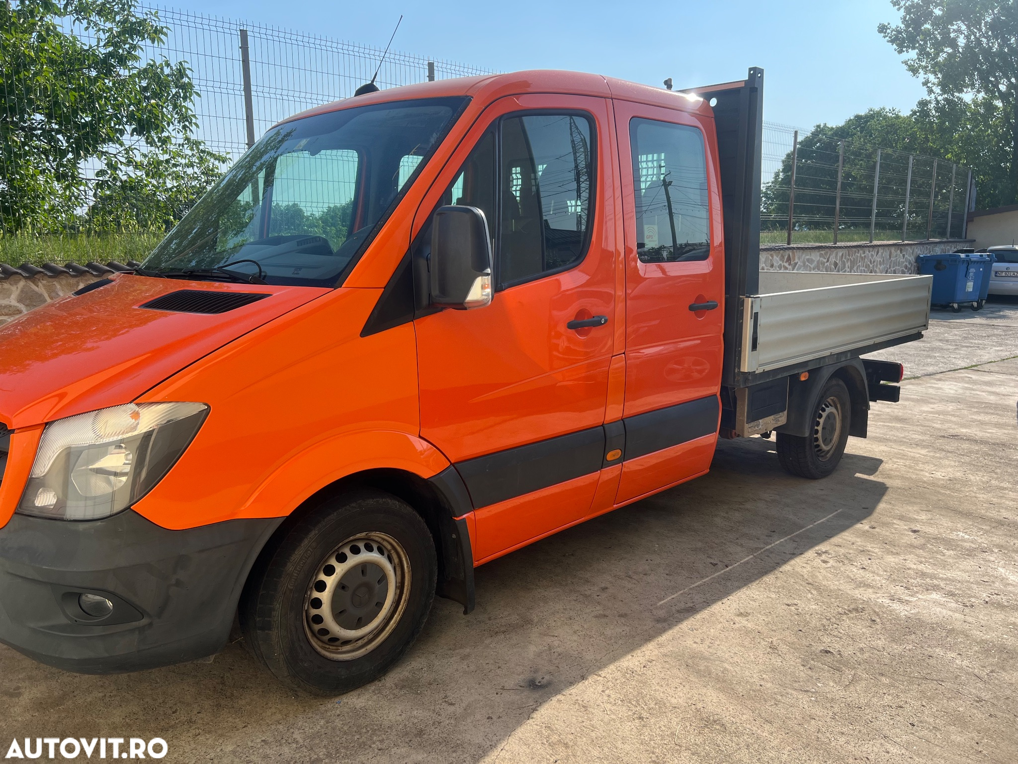Mercedes-Benz Sprinter 313 CDI 906.235 Pickup cabina dubla - 12