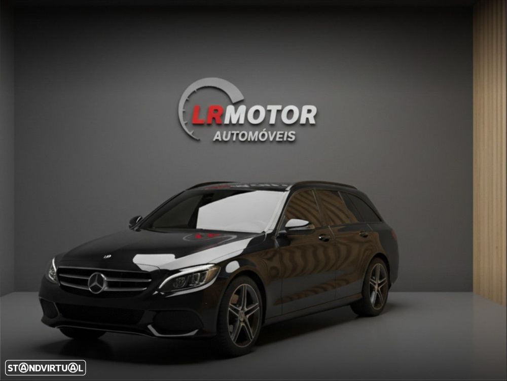 Mercedes-Benz C 200 d AMG Line Aut. - 1