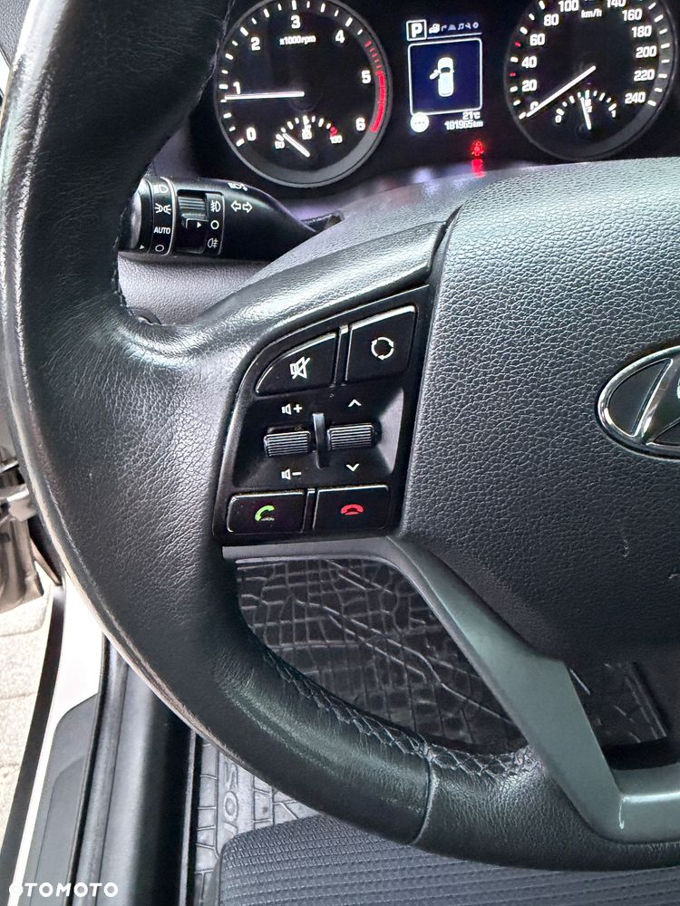 Hyundai Tucson 1.7 CRDI BlueDrive Style 2WD DCT - 12