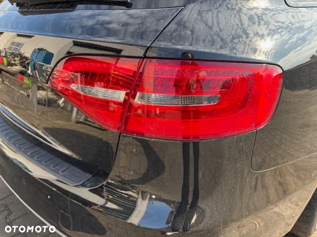 KOMPLETNY TYŁ ZDERZAK KLAPA LAMPY AUDI A4 B8 LIFT KOMBI - 14