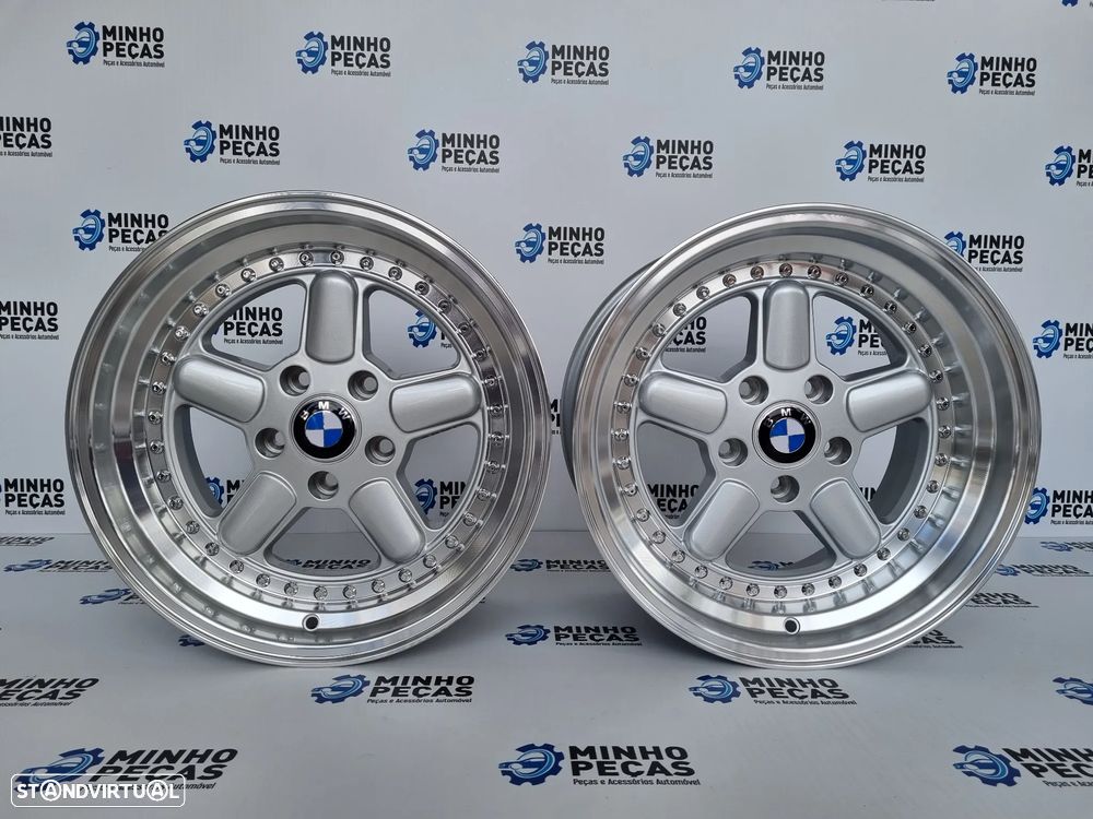 Jantes BMW AC Schnitzer Type 1 em 17 Machined Silver - 1