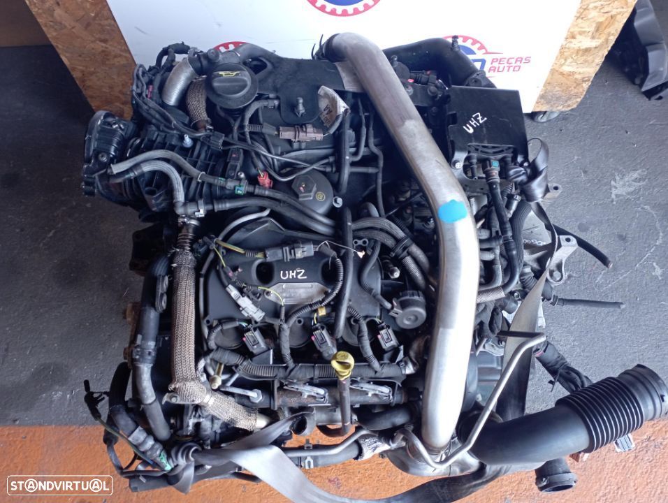 Motor Peugeot 407/607/Citroen C6/C8 2.7 Hdi Ref: UHZ - 1