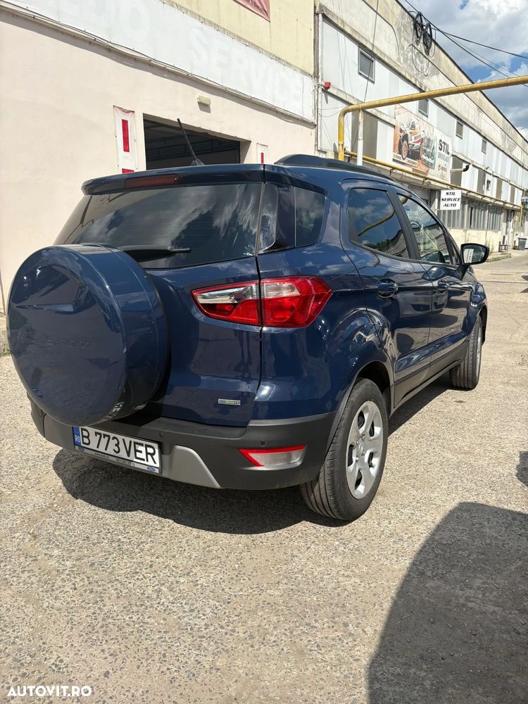 Ford EcoSport 1.0 EcoBoost Connected - 8