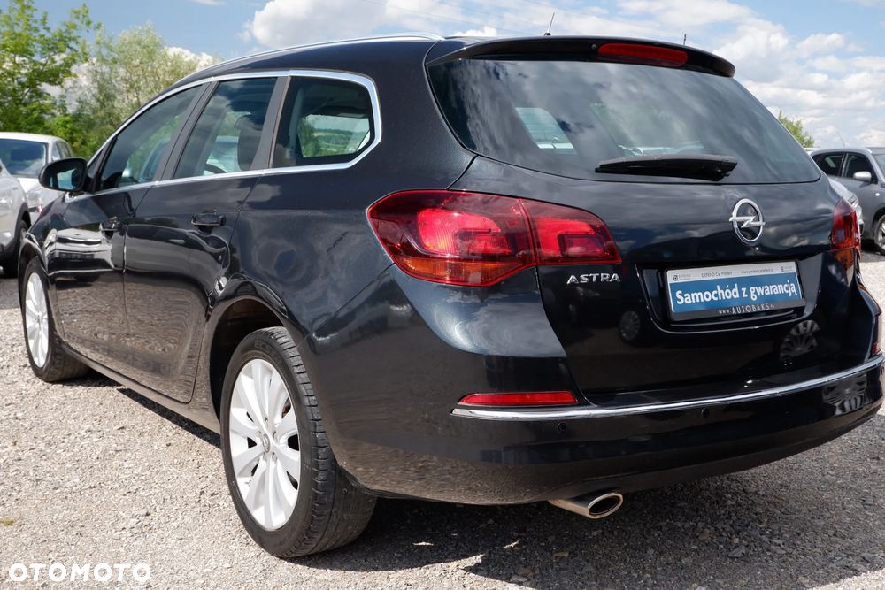 Opel Astra 1.4 Turbo Sports Tourer Style - 33