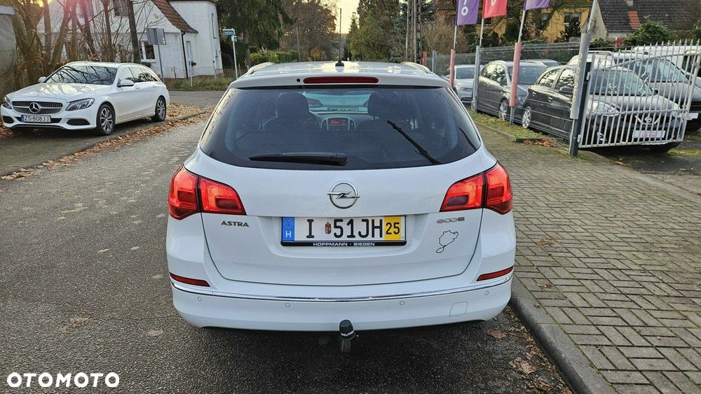 Opel Astra 1.4 Turbo ecoFLEX Start/Stop Active - 13