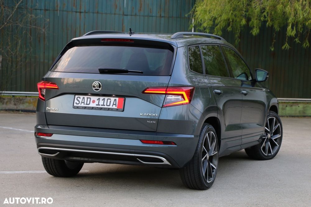 Skoda Karoq 2.0 TDI SCR 4x4 DSG Sportline - 23