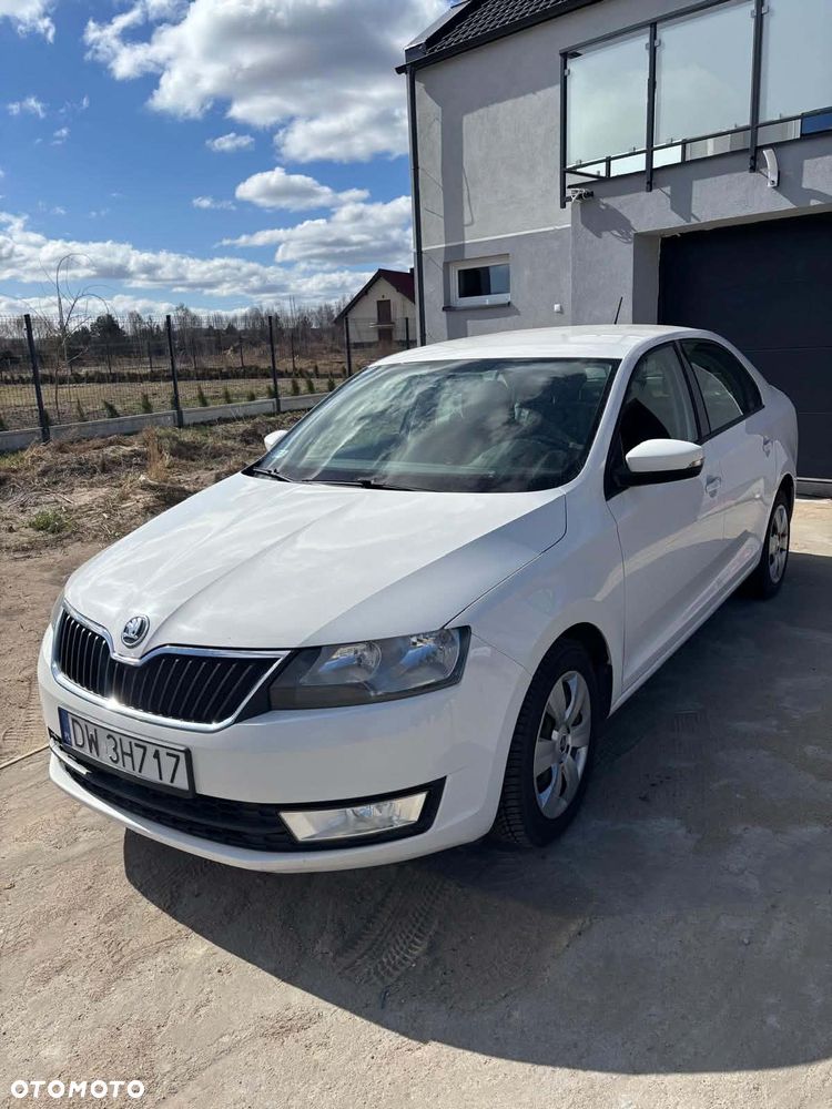 Skoda RAPID 1.4 TDI DPF Ambition - 14