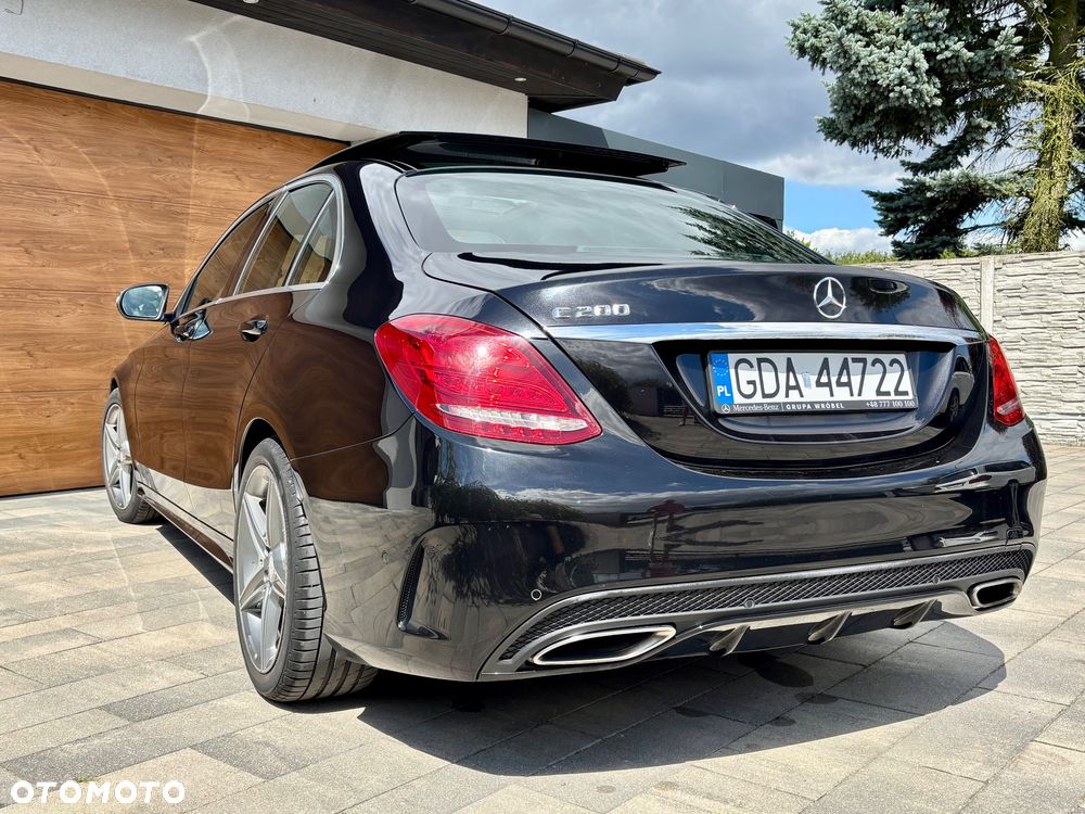 Mercedes-Benz Klasa C 200 7G-TRONIC - 9