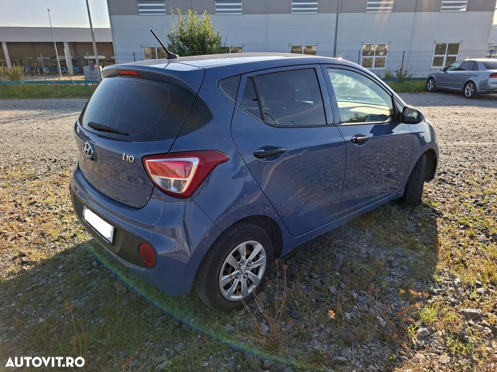 Hyundai i10 1.0 Classic - 4