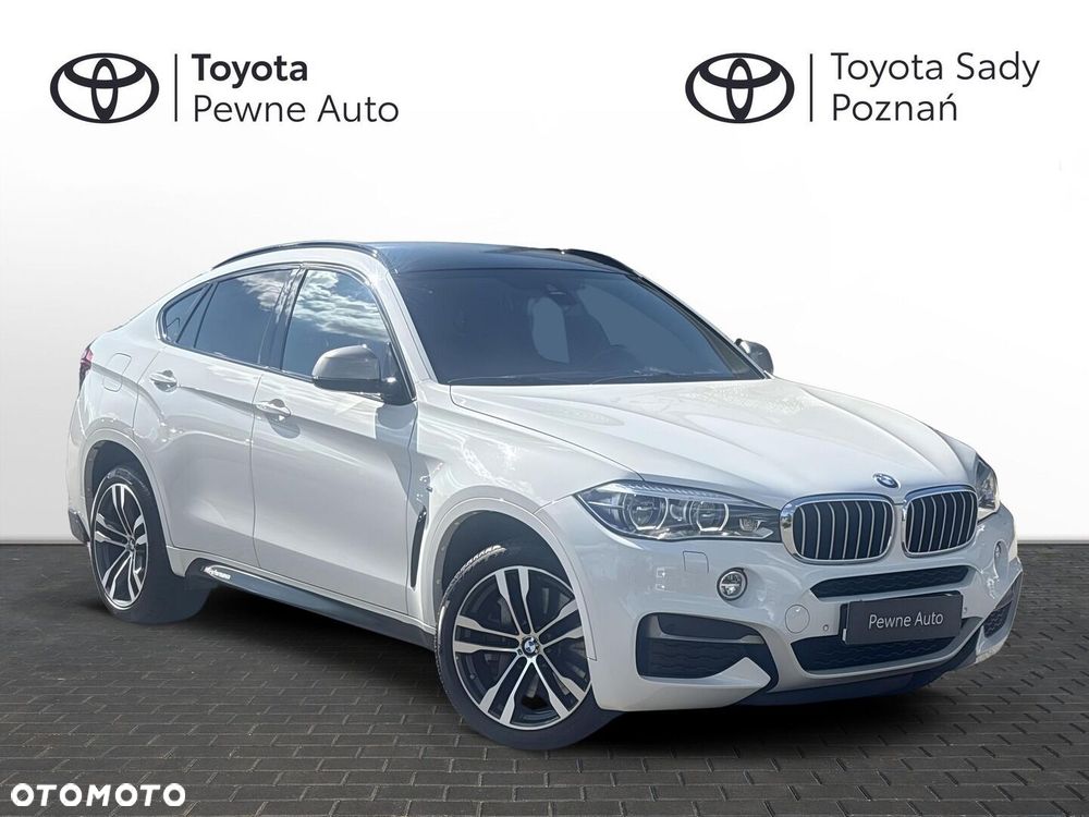 BMW X6 M50d - 10