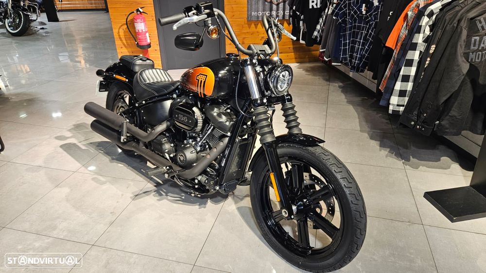 Harley-Davidson Street Bob 114 - 5