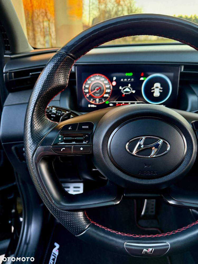 Hyundai Tucson 1.6 T-GDi HEV N-Line 2WD - 19