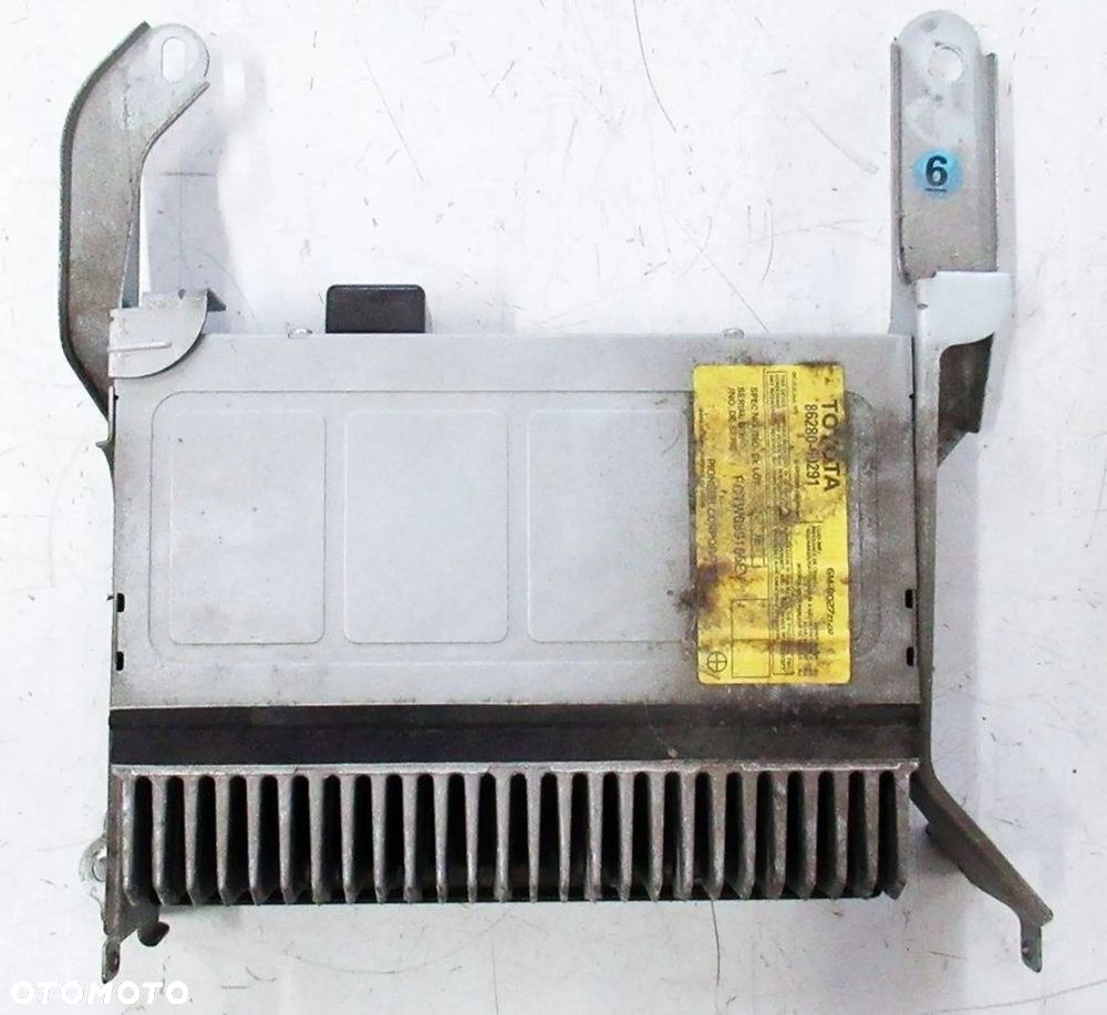 TOYOTA LAND CRUISER J120 WZMACNIACZ AUDIO 8628060291 - 2