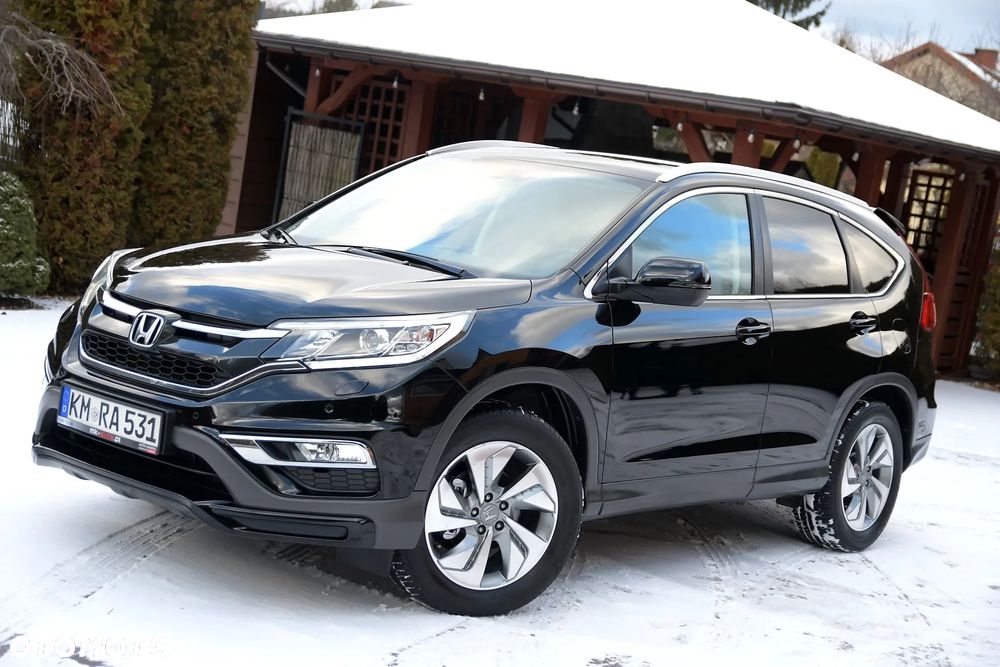 Honda CR-V 2.0i-VTEC 4WD Automatik Lifestyle Plus - 4