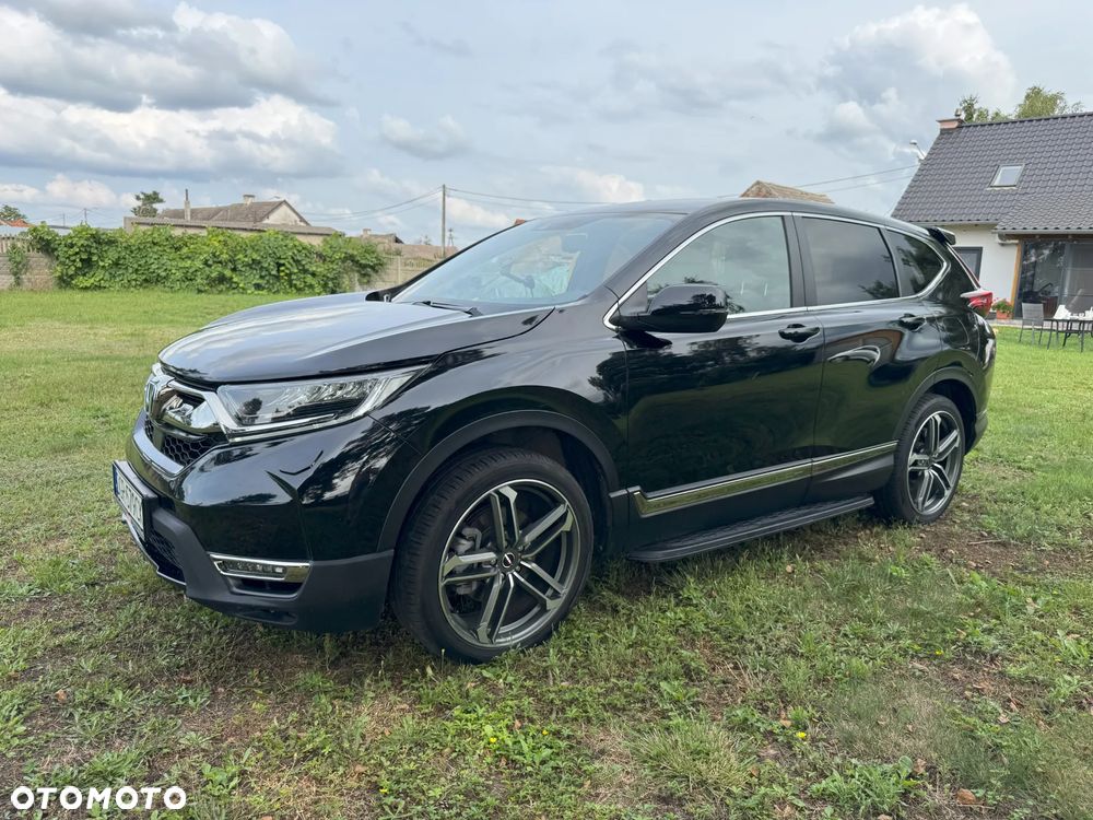 Honda CR-V e:HEV 2.0 i-MMD Hybrid 4WD Sport Line - 12