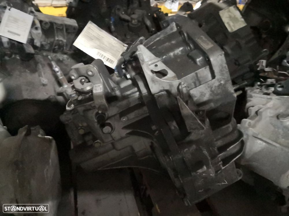 Caixa De Velocidades Renault Scénic Ii (Jm0/1_) - 1