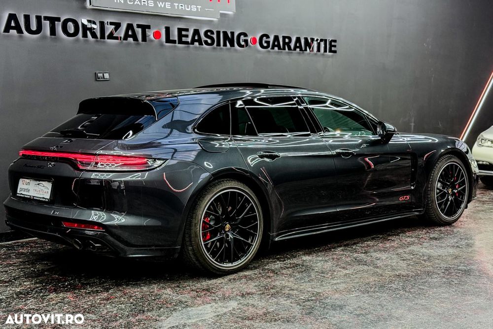 Porsche Panamera GTS - 15
