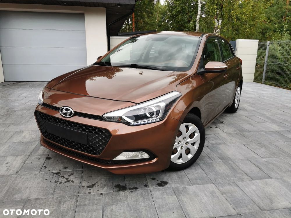 Hyundai i20 1.4 CRDI Active Trend - 1