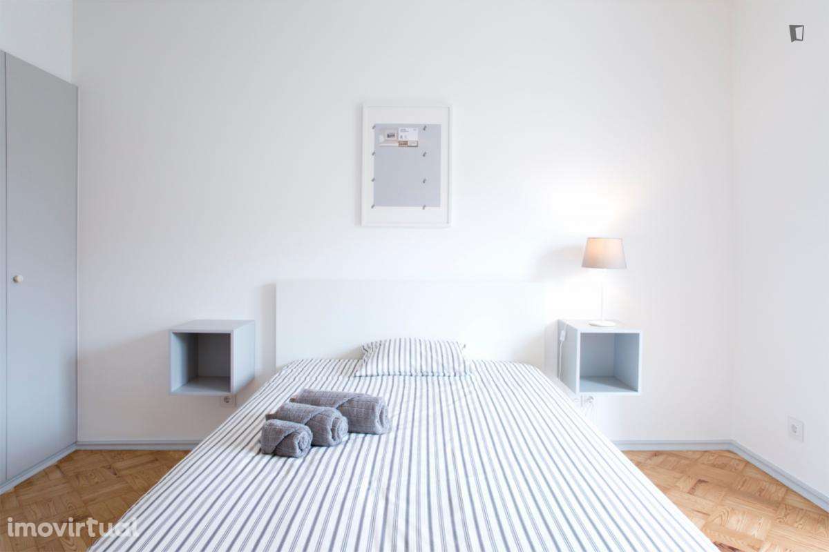Quarto - localizado em Alvalade Lisbon - Grande imagem: 3/16