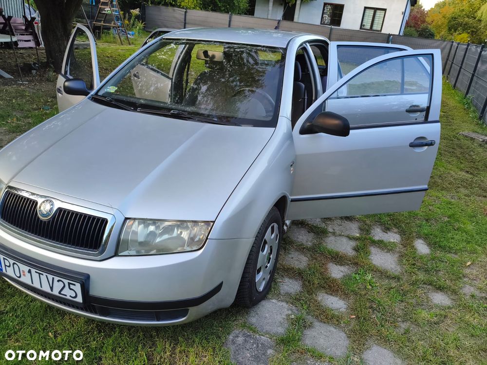 Skoda Fabia - 1