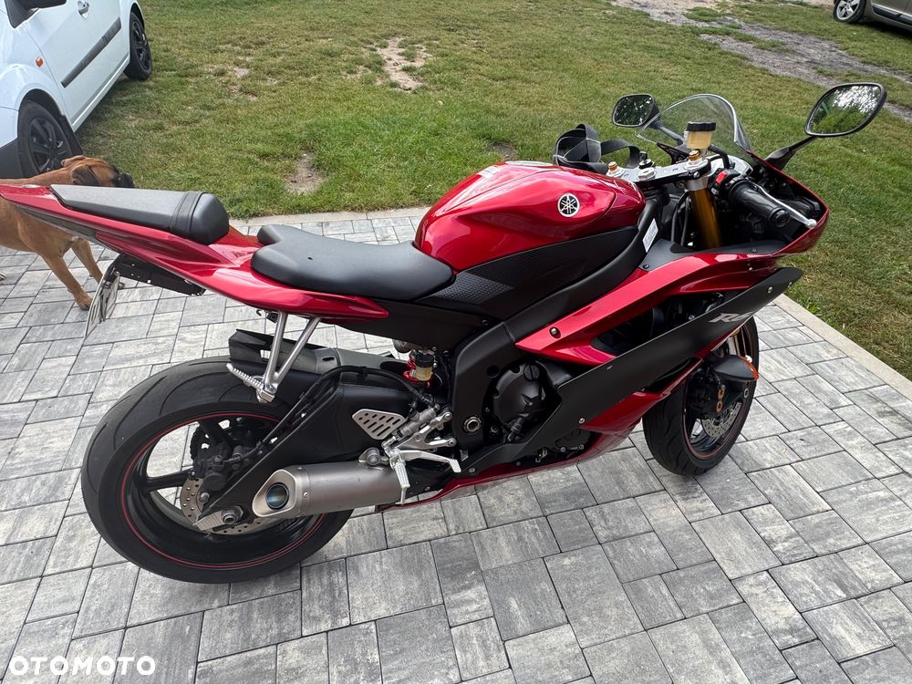 Yamaha R6 - 3
