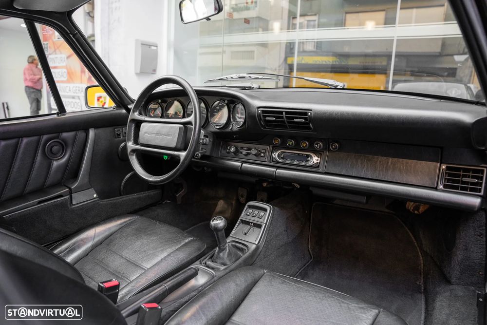 Porsche 911 (964) Coupé 3.6 Carrera 4 - 7