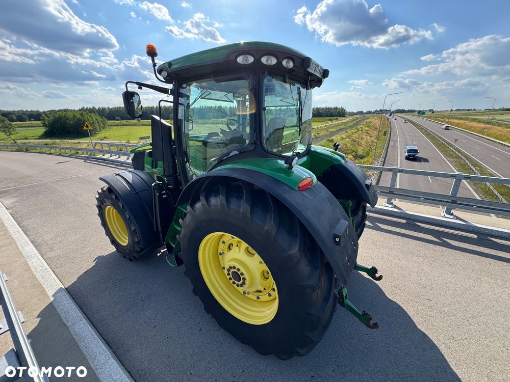 John Deere 7250 R Super Stan 5124 mth, 4x4 Traktor - 12