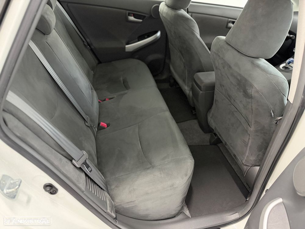 Toyota Prius 1.8 Premium +Pele+GPS+Solar - 33