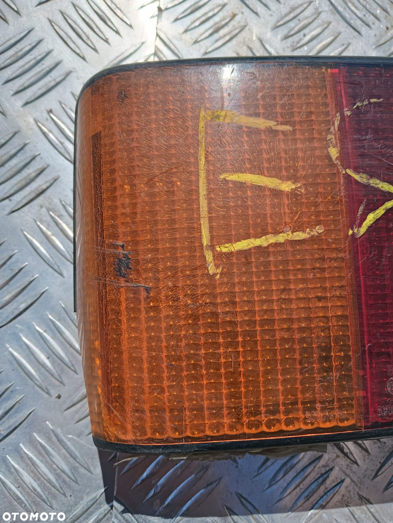 Lampa lewy i prawy tył Ford Escort Mk4 - 3