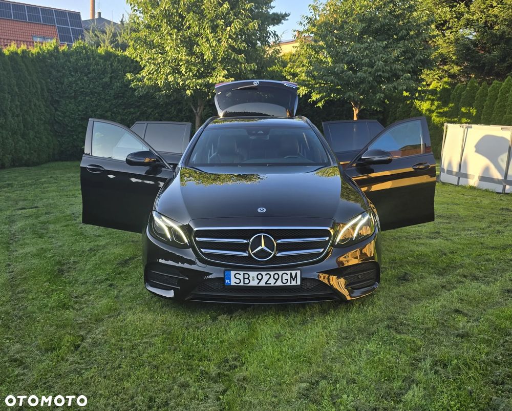 Mercedes-Benz Klasa E 220 d 9G-TRONIC AMG Line - 34