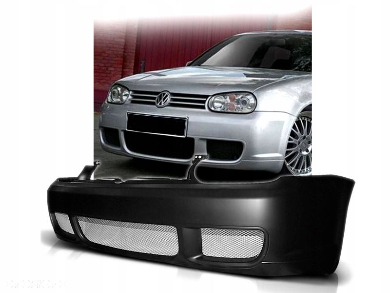 Zderzak Przedni VW GOLF IV 4 97-03 R32 STYLE ABS - 2