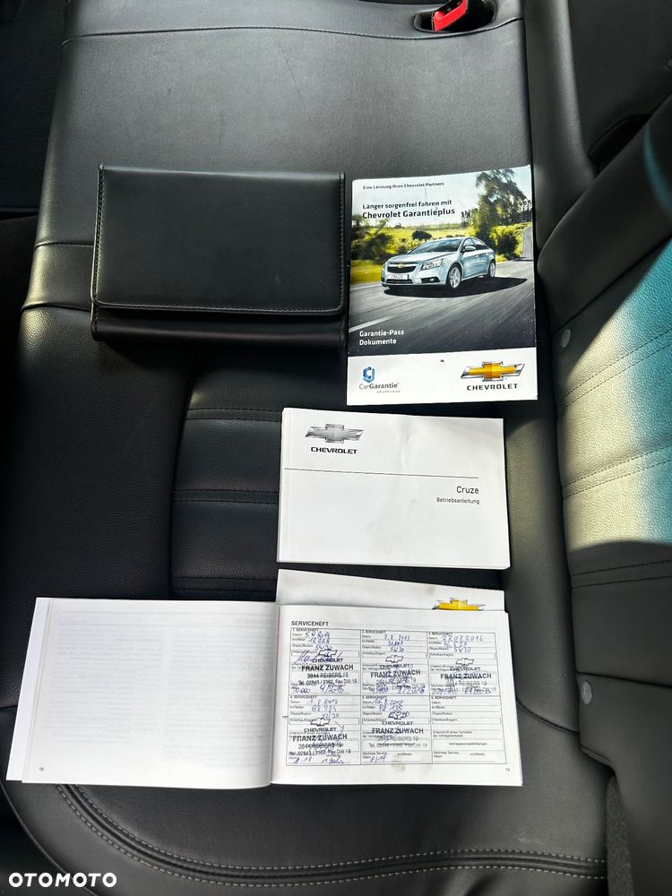 Chevrolet Cruze Station Wagon 2.0TD LTZ+ - 14