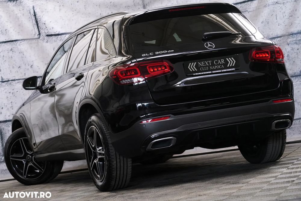 Mercedes-Benz GLC 300 de 4Matic 9G-TRONIC AMG Line Plus - 5