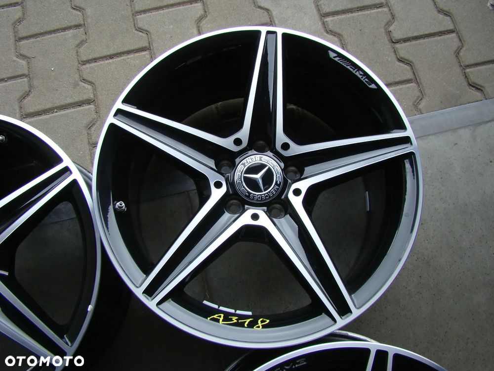 a318 5x112 Mercedes-Benz AMG C43 C-klasa W205 7,5jx18 et33 i 8,5jx18 et49 - 3