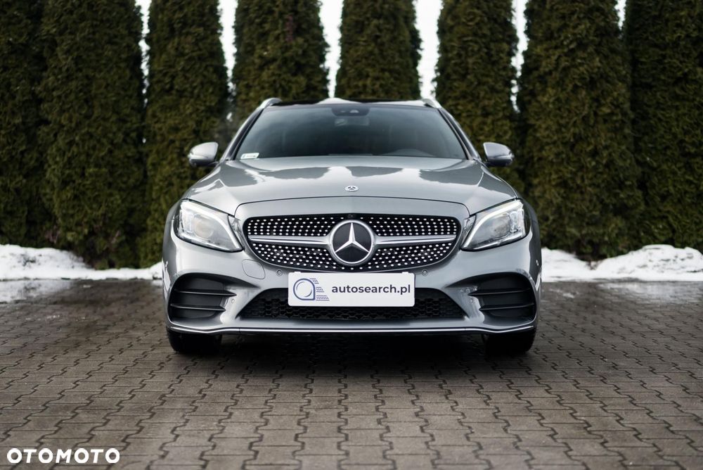 Mercedes-Benz Klasa C 400 4MATIC 9G-TRONIC - 2