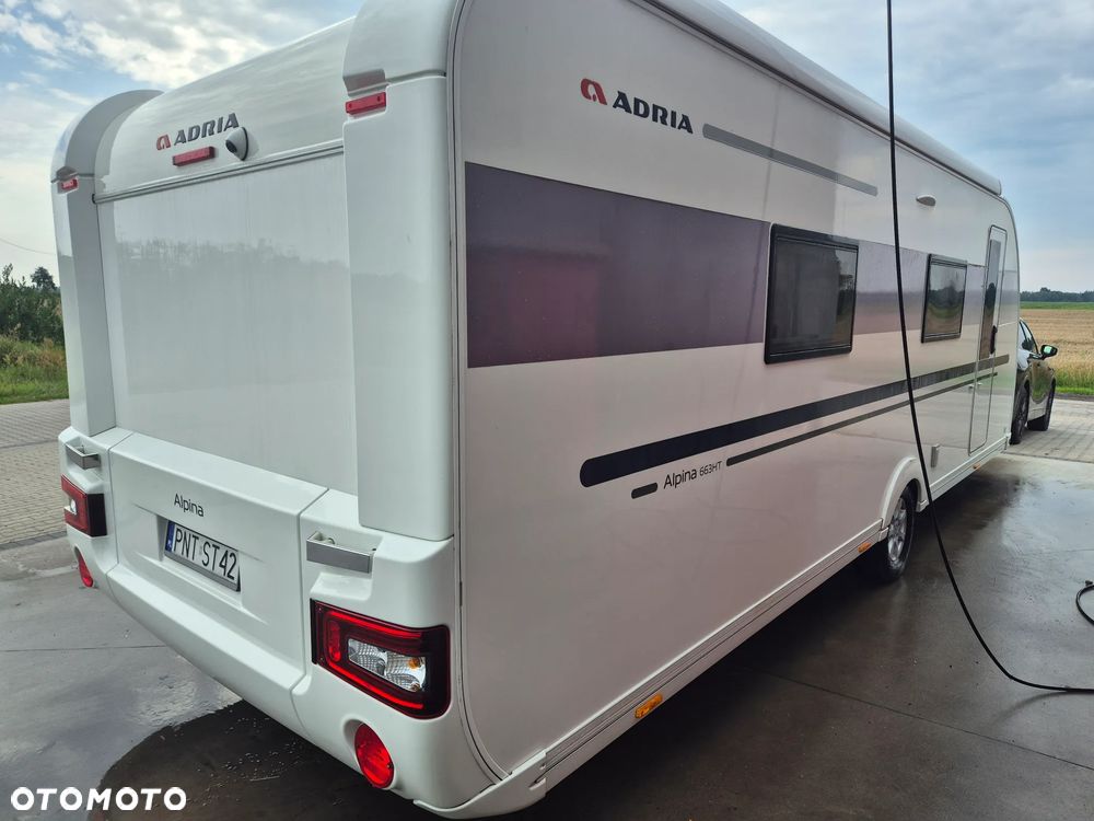 Adria Alpina 663 HT 663HT Całoroczna Alde Zimowa - 4