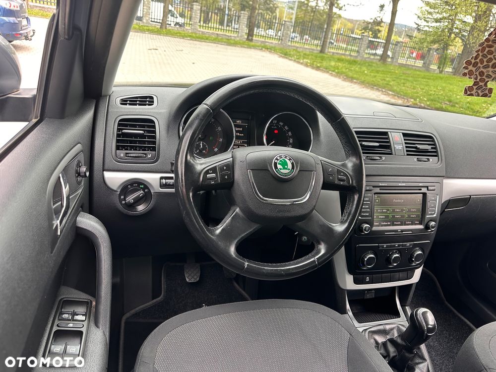 Skoda Yeti 1.2 TSI Active PLUS EDITION - 8