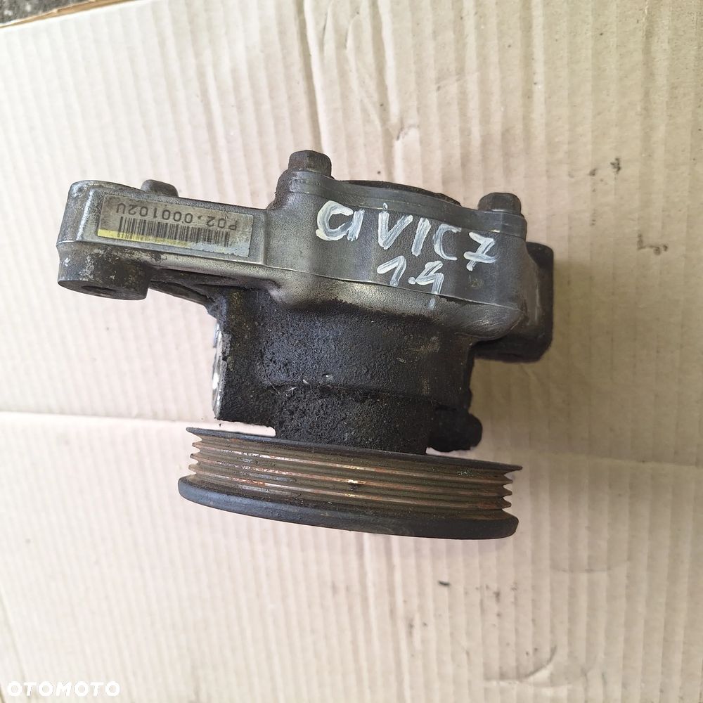 POMAP WSPOMAGANIA HONDA CIVIC VI 1.4 B - 3