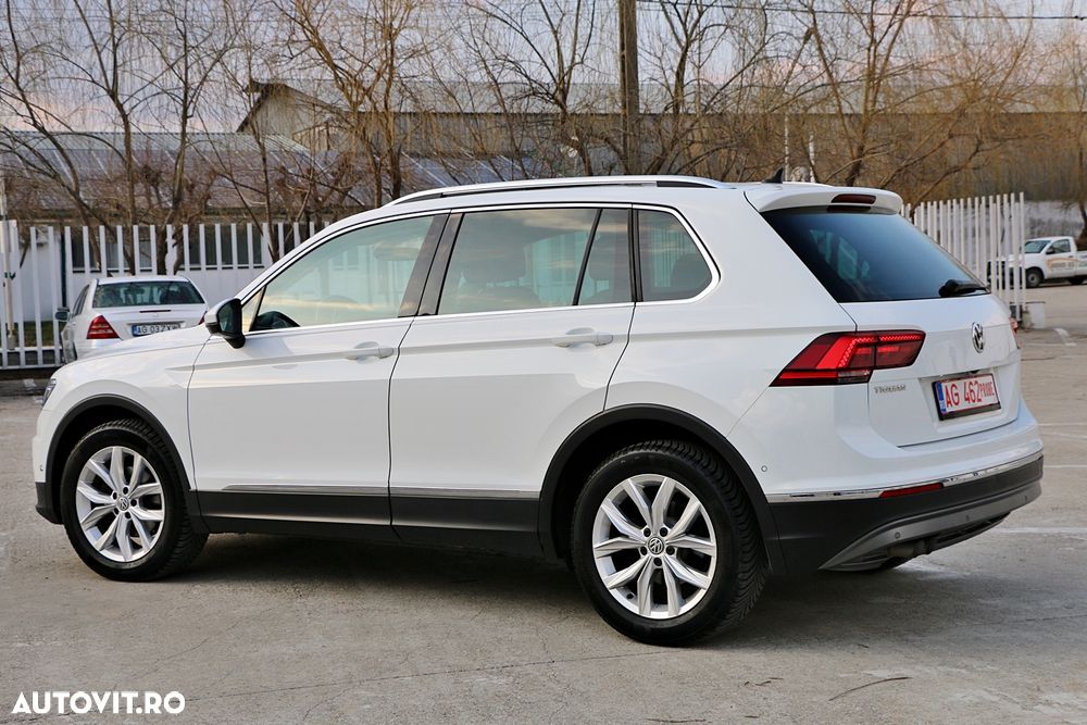 Volkswagen Tiguan 2.0 TDI SCR (BlueMotion Technology) DSG Highline - 4