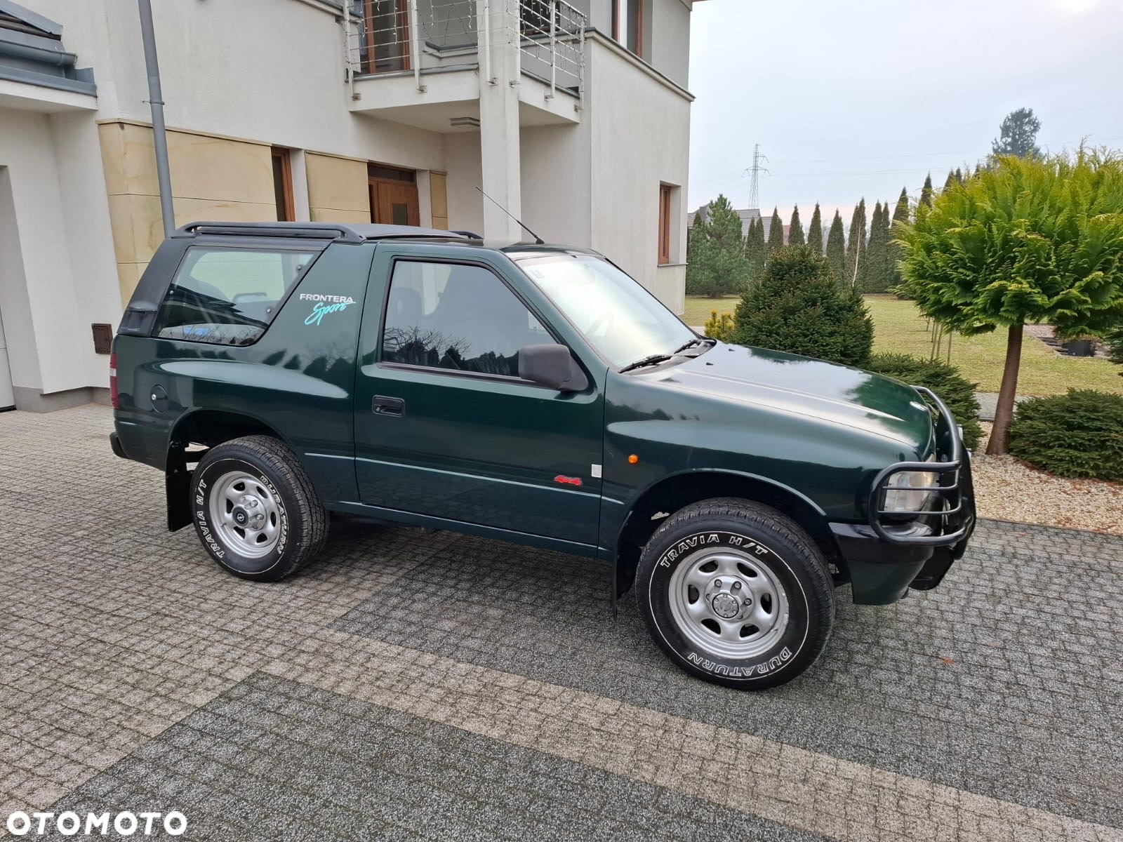 Opel Frontera 2.0 Sport - 7