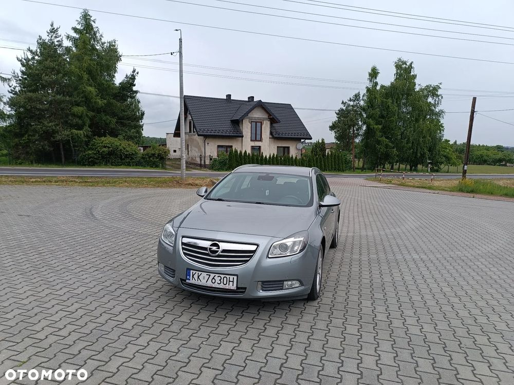 Opel Insignia 2.0 CDTI automatik 4x4 Innovation - 2