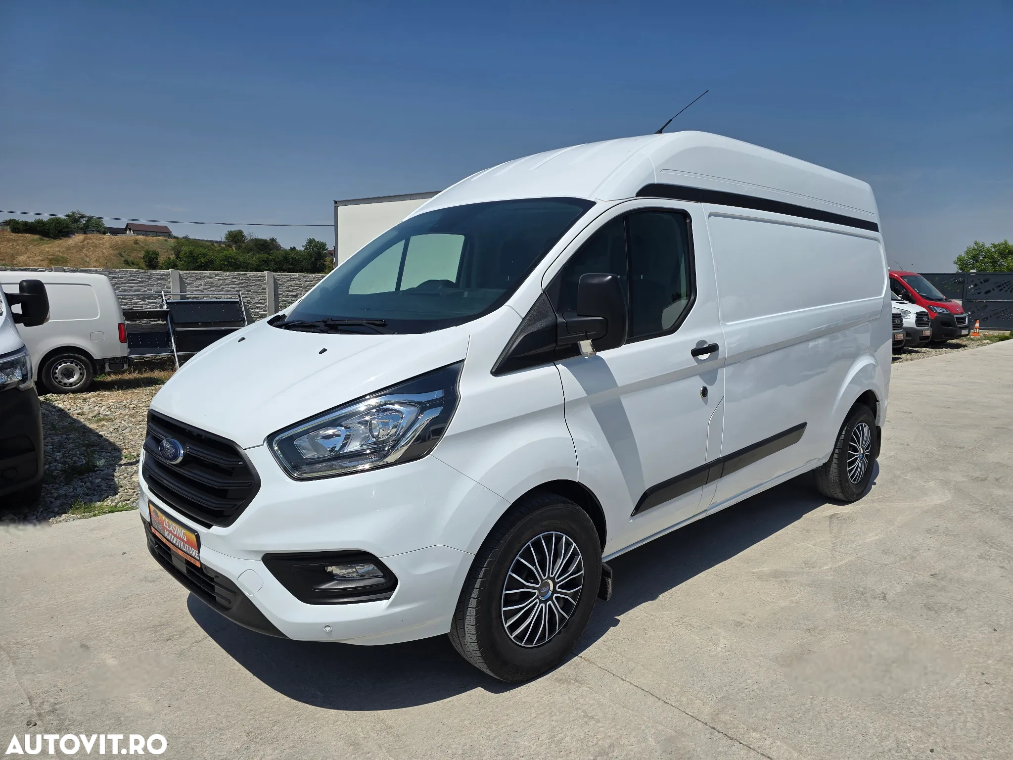 Ford New Transit Custom L2H2 - 2