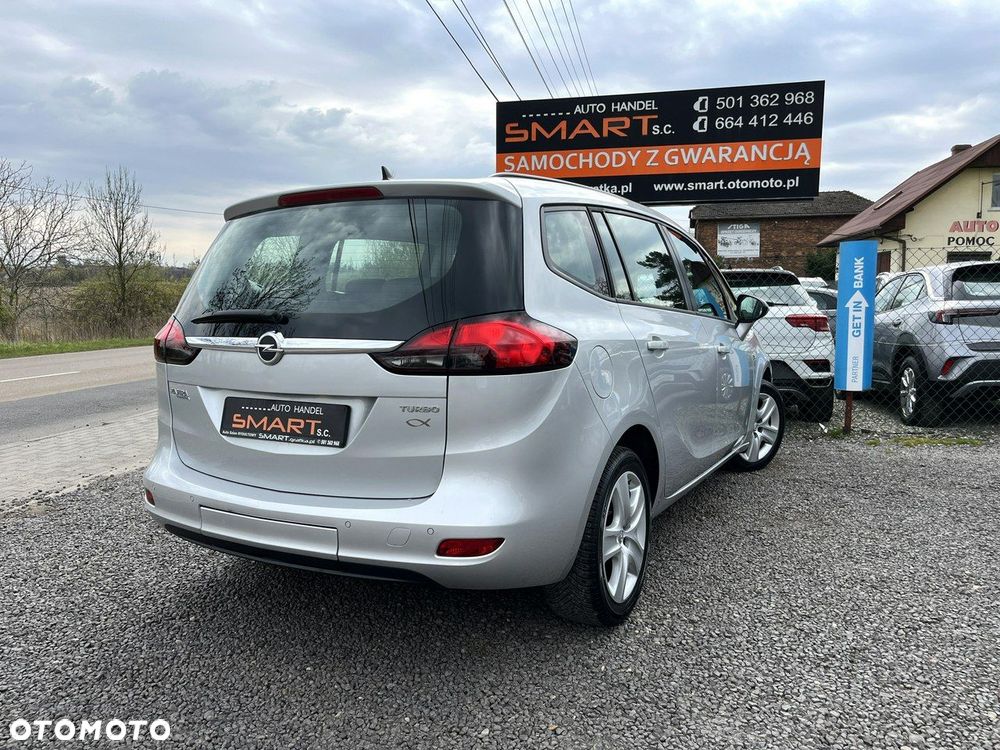 Opel Zafira Tourer 1.4 Turbo ecoFLEX Start/Stop Business Edition - 7
