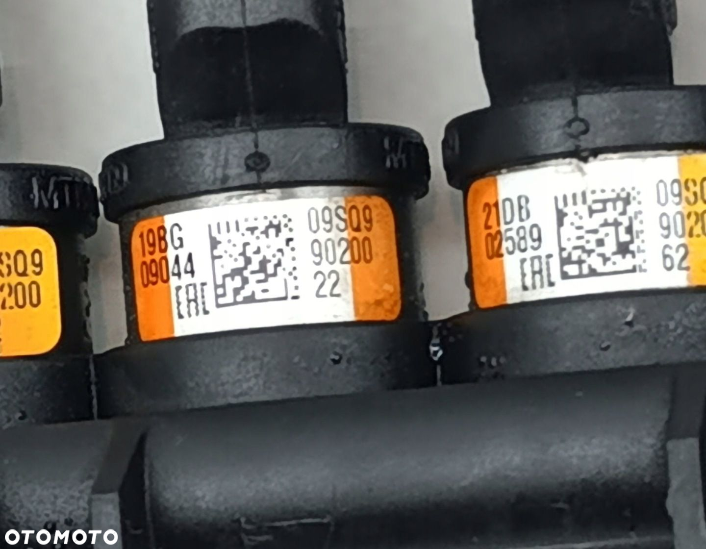 LISTWA WTRYSKOWA WTRYSK WTRYSKI GAZU LPG 09SQ99020062 / 09SQ99020022 - 2
