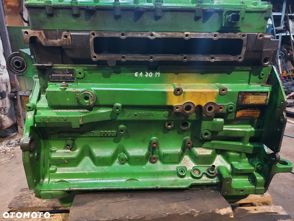 Silnik CD6068R079045 6068HL490 DD22320 JOHN DEERE 6170M - 5
