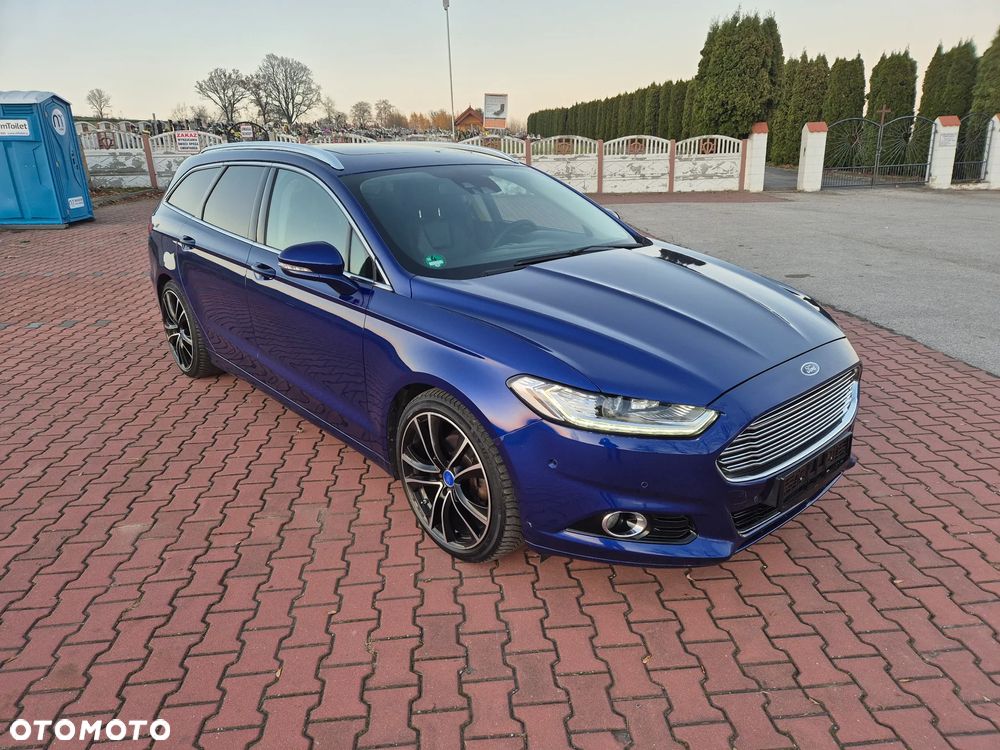 Ford Mondeo Turnier 2.0 TDCi Start-Stopp Titanium - 11