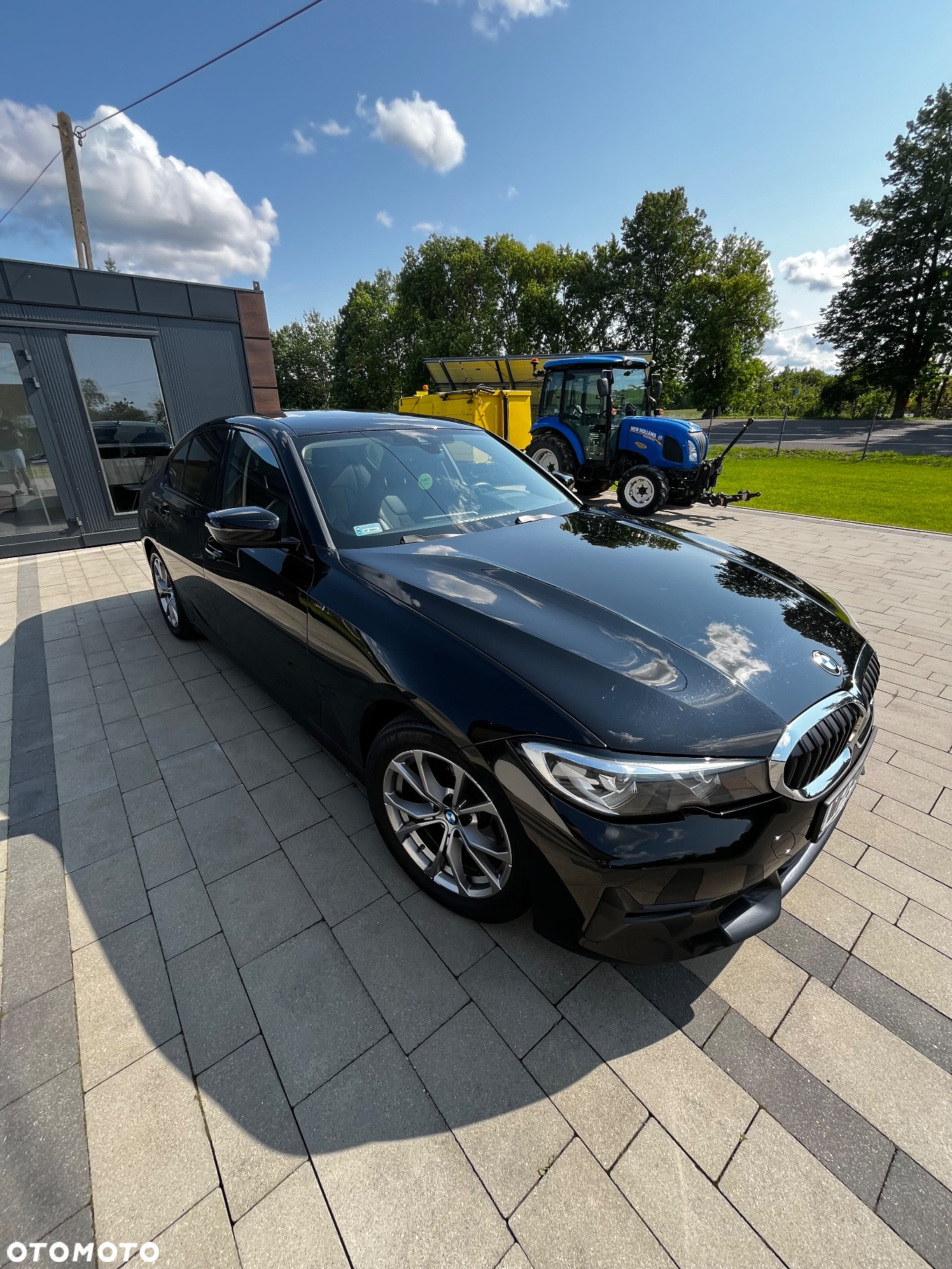 BMW Seria 3 318d Sport Line Shadow - 10