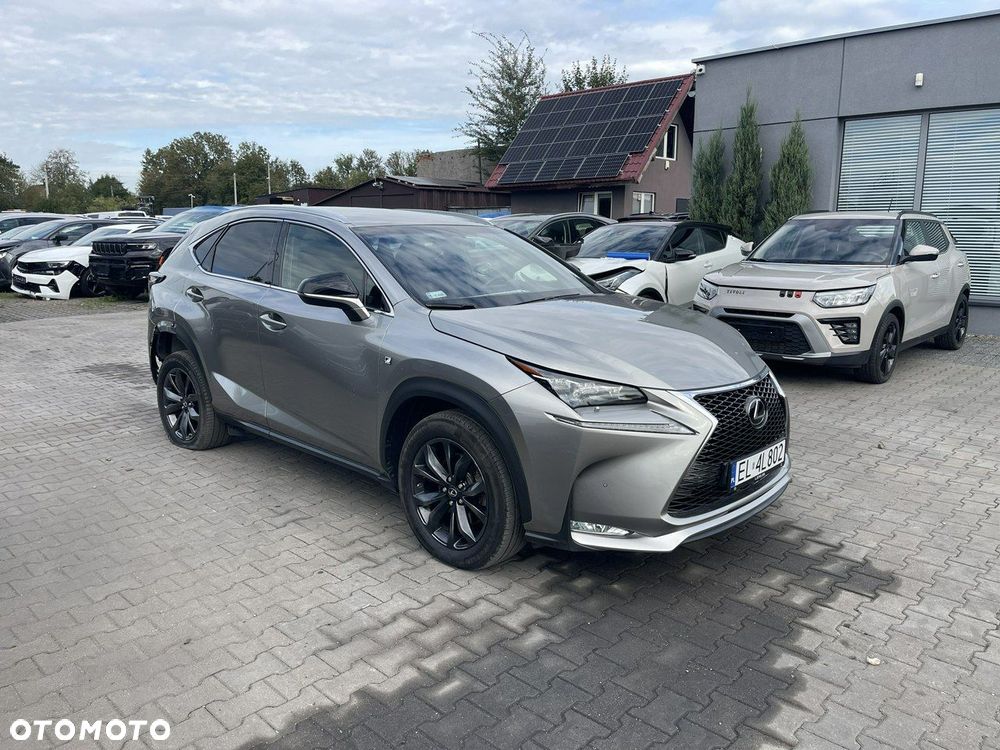 Lexus NX 300 AWD F SPORT - 6